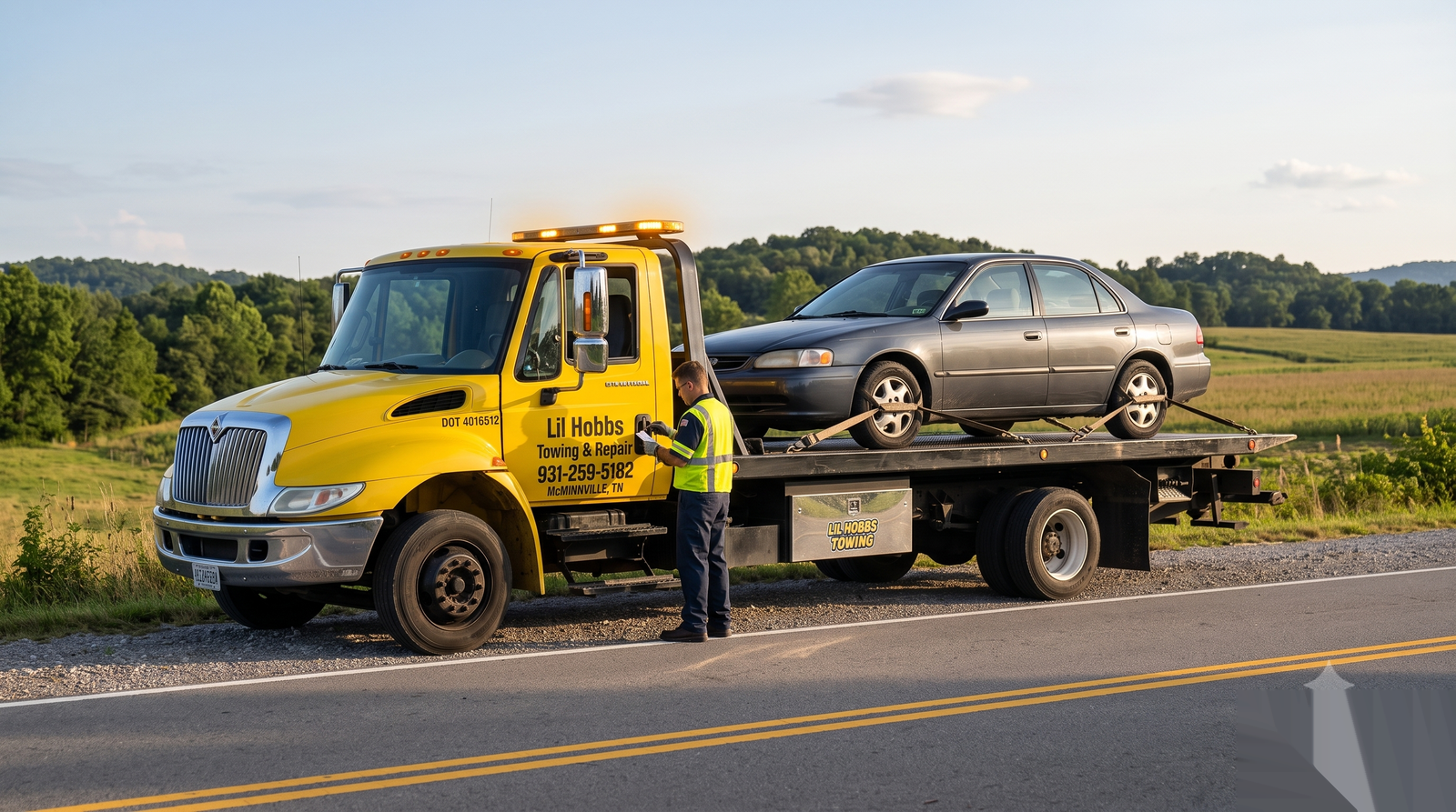Emergency Towing